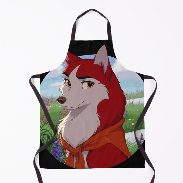 Item preview, Balto Jenna – Disney-Style Husky & Wolfdog Illustration designed and sold by StudioJohan.