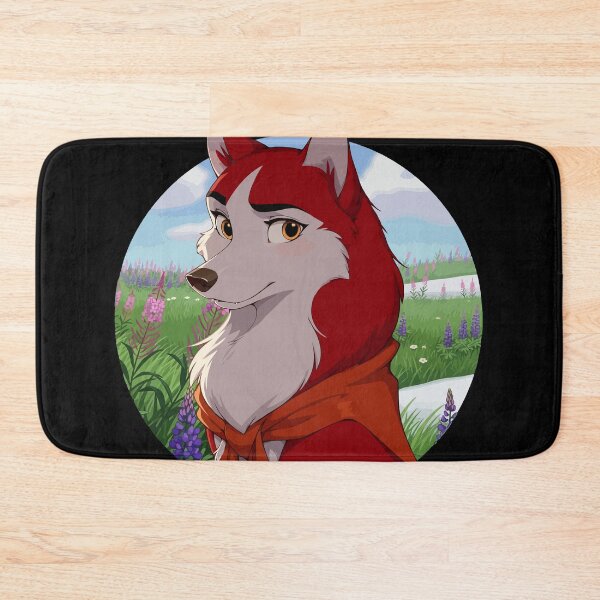 Item preview, Balto Jenna – Disney-Style Husky & Wolfdog Illustration designed and sold by StudioJohan.