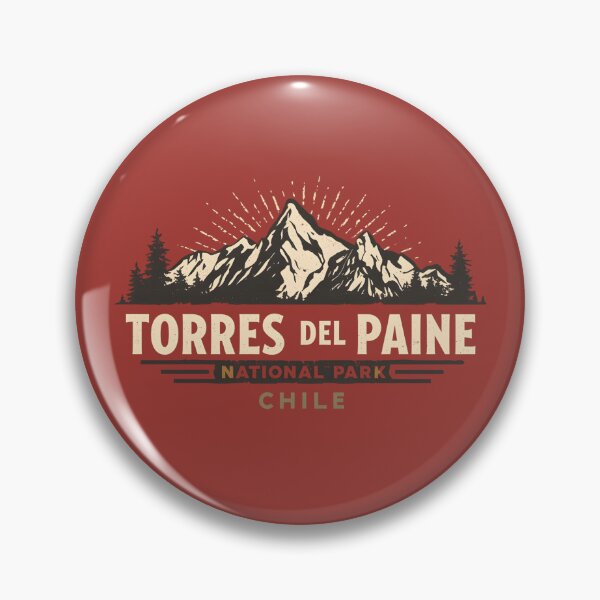 Item preview, Torres Del Paine National Park - Patagonia - Chile designed and sold by GoodOldVintage.