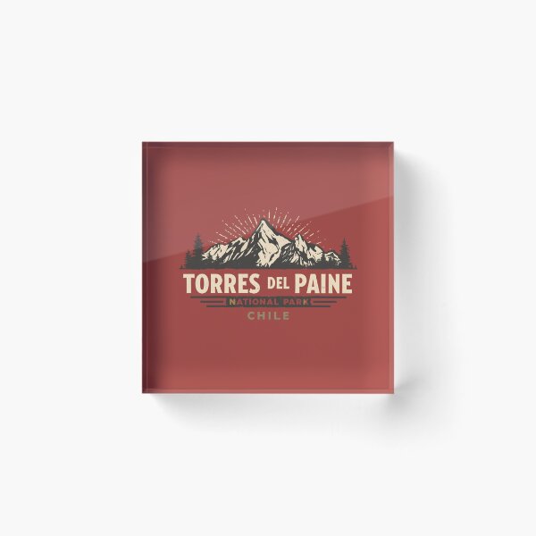 Item preview, Torres Del Paine National Park - Patagonia - Chile designed and sold by GoodOldVintage.