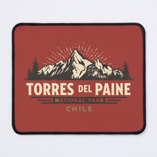 Item preview, Torres Del Paine National Park - Patagonia - Chile designed and sold by GoodOldVintage.