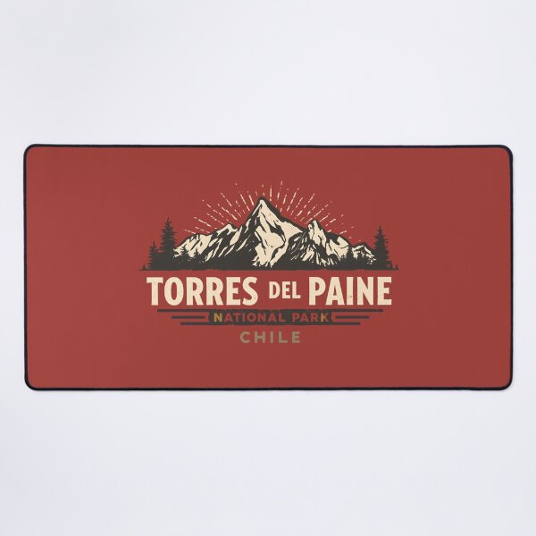 Item preview, Torres Del Paine National Park - Patagonia - Chile designed and sold by GoodOldVintage.