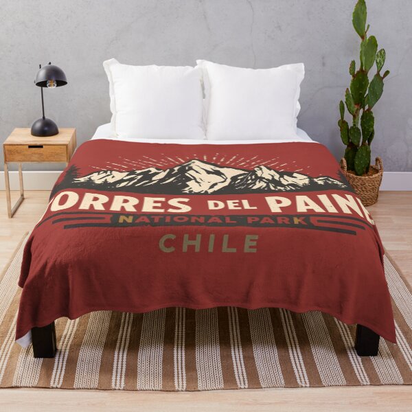 Item preview, Torres Del Paine National Park - Patagonia - Chile designed and sold by GoodOldVintage.