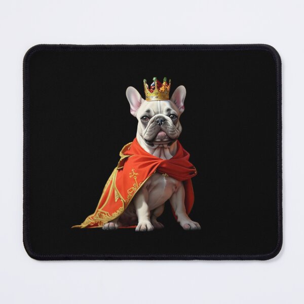 Item preview, Royal Bulldog – King French Bulldog with Crown and Cape designed and sold by Dragonfly-10.
