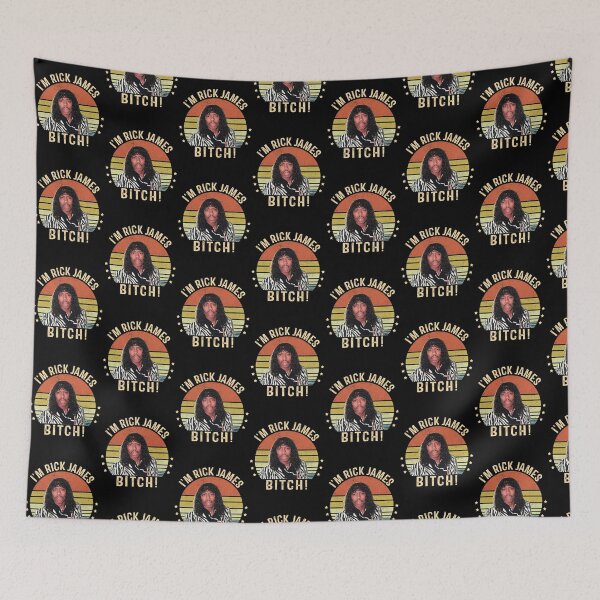 Item preview, Vintage I'M Rick James Bitch Gift For Fans designed and sold by OhOlliShop.