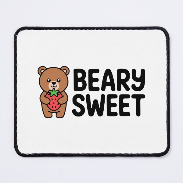 Item preview, Beary Sweet! Kawaii Bear Pun designed and sold by PMCreative.