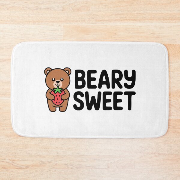 Item preview, Beary Sweet! Kawaii Bear Pun designed and sold by PMCreative.