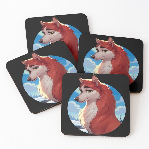 Item preview, Alaska’s Beloved Husky – Jenna from Balto 2: Wolf Quest designed and sold by StudioJohan.