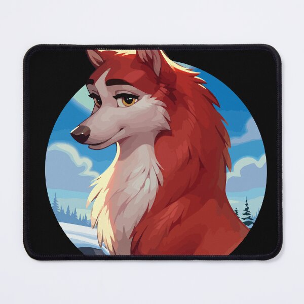 Item preview, Alaska’s Beloved Husky – Jenna from Balto 2: Wolf Quest designed and sold by StudioJohan.