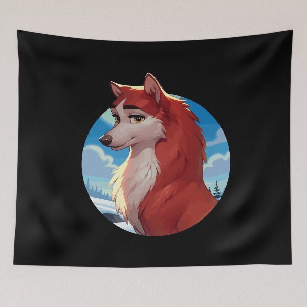Item preview, Alaska’s Beloved Husky – Jenna from Balto 2: Wolf Quest designed and sold by StudioJohan.