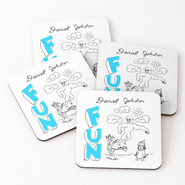 Item preview, Daniel Johnston - Fun designed and sold by piluujulus.