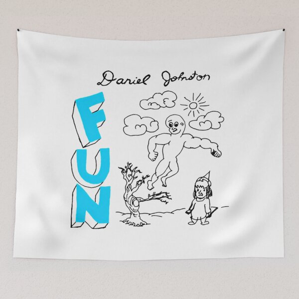 Item preview, Daniel Johnston - Fun designed and sold by piluujulus.