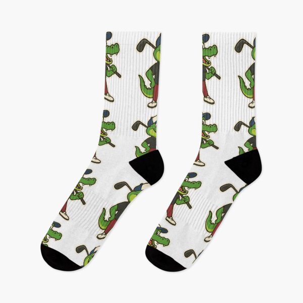 Item preview, Alligator golfer in modern golf clothes  designed and sold by BrinaandPops.