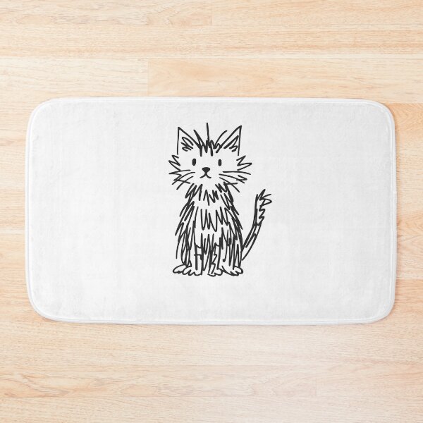 Item preview, Cat Sketch designed and sold by Zoologybestiary.