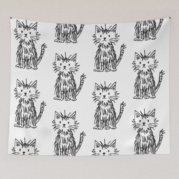 Item preview, Cat Sketch designed and sold by Zoologybestiary.