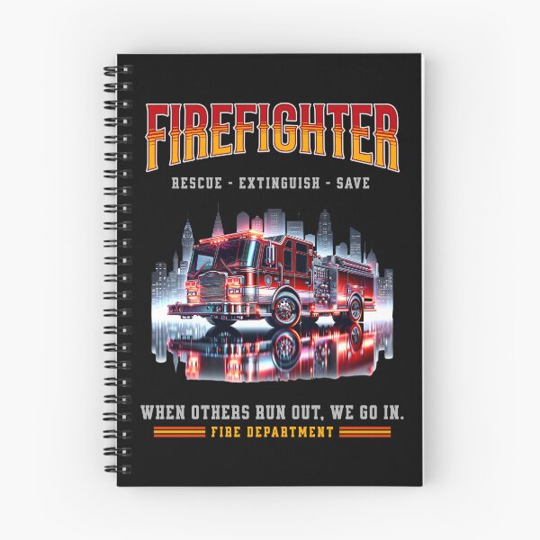 Item preview, Firefighter T-Shirt – Rescue Extinguish Save | When Others Run Out We Go In | Fire Department Shirt | Premium T-Shirt designed and sold by ChrismaPrint.