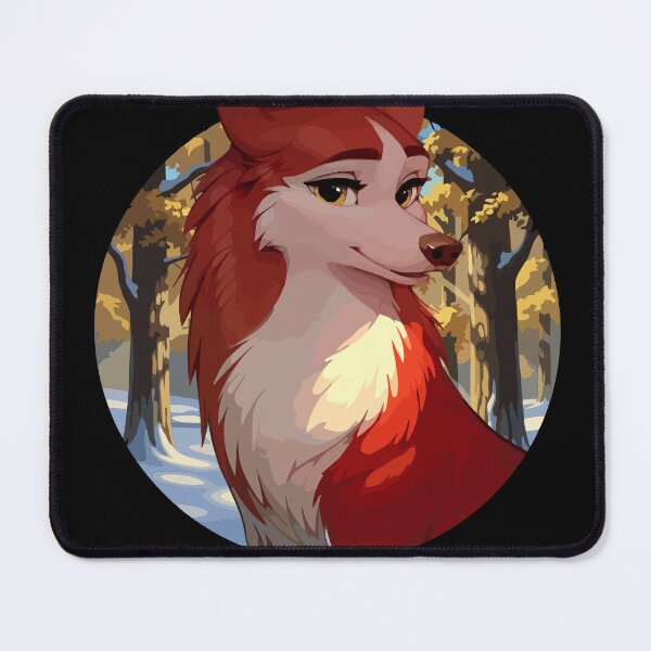 Item preview, Cartoon Wolfdog Art – Jenna the Husky from Balto designed and sold by StudioJohan.