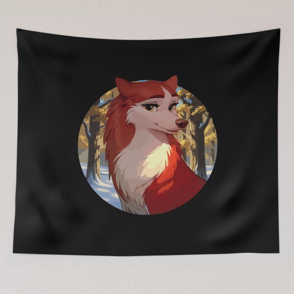 Item preview, Cartoon Wolfdog Art – Jenna the Husky from Balto designed and sold by StudioJohan.
