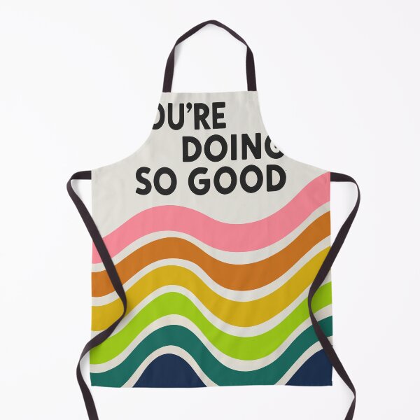 Item preview, You’re Doing So Good Retro Typography Motivational Artwork designed and sold by SuccessHunters.