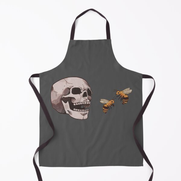 Item preview, Quote Animals- skull and bees (no quote ver.) designed and sold by Niceci.