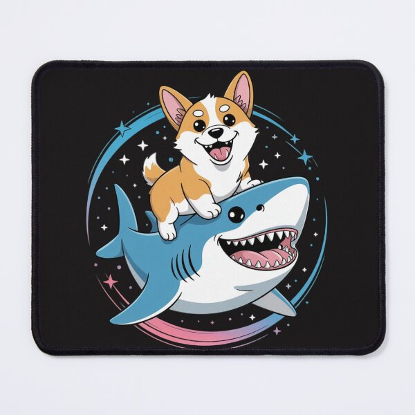 Item preview, Corgi Shark Space Galaxy Jawsome designed and sold by Ikwalima.