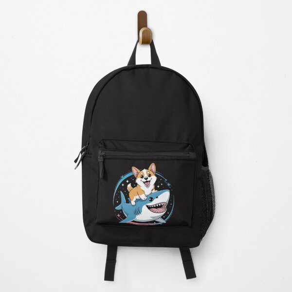 Item preview, Corgi Shark Space Galaxy Jawsome designed and sold by Ikwalima.