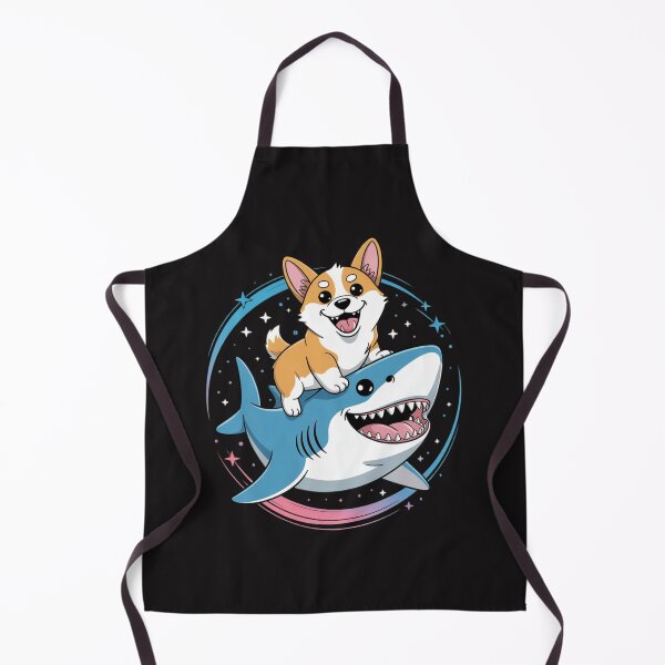 Item preview, Corgi Shark Space Galaxy Jawsome designed and sold by Ikwalima.