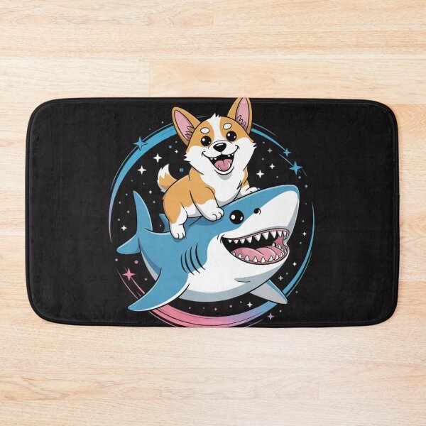 Item preview, Corgi Shark Space Galaxy Jawsome designed and sold by Ikwalima.