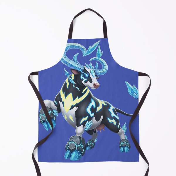 Item preview, Fantasy Electric Bull | Cool Mythical Cow designed and sold by E-SarnEdge.
