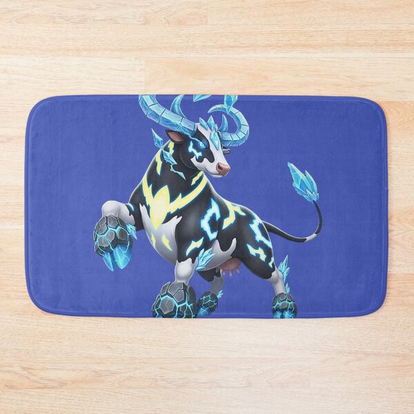 Item preview, Fantasy Electric Bull | Cool Mythical Cow designed and sold by E-SarnEdge.
