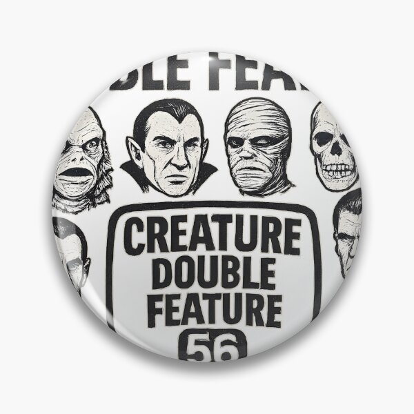 Item preview, Creature double feature designed and sold by PageWilsond.