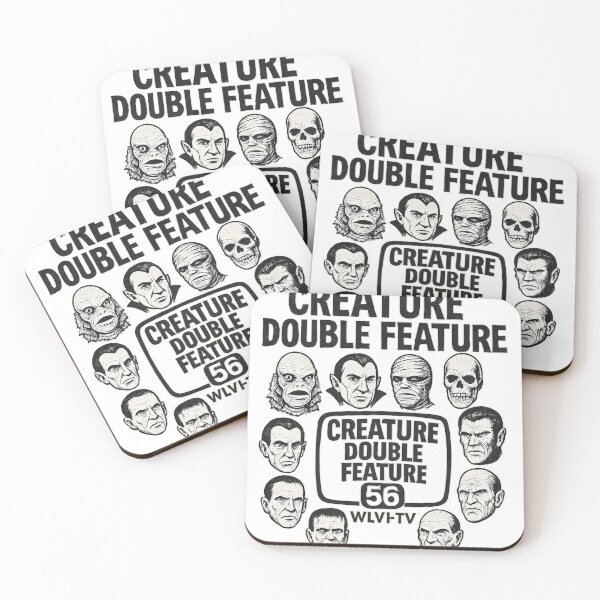Item preview, Creature double feature designed and sold by PageWilsond.