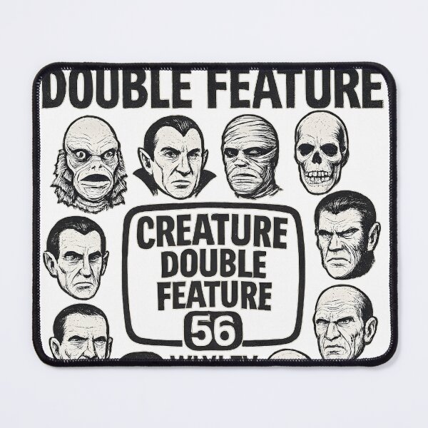 Item preview, Creature double feature designed and sold by PageWilsond.
