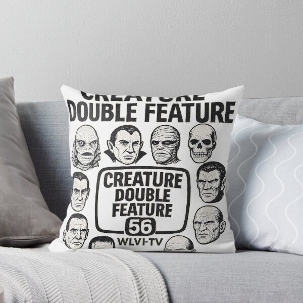 Item preview, Creature double feature designed and sold by PageWilsond.