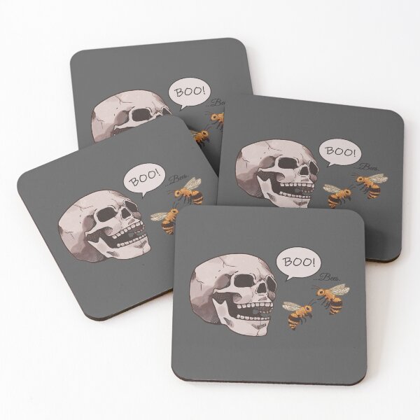 Item preview, Quote Animals- BOO! ...Bees. designed and sold by Niceci.
