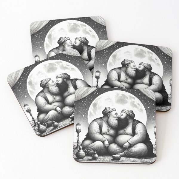 Item preview, two bears in love 3 designed and sold by UrsusArctos.