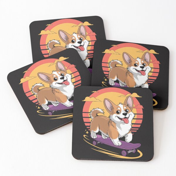 Item preview, Corgi Skateboarding designed and sold by Ikwalima.