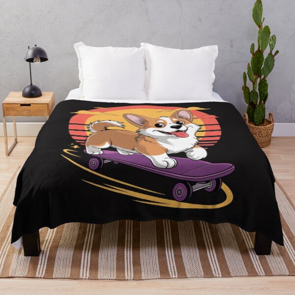 Item preview, Corgi Skateboarding designed and sold by Ikwalima.