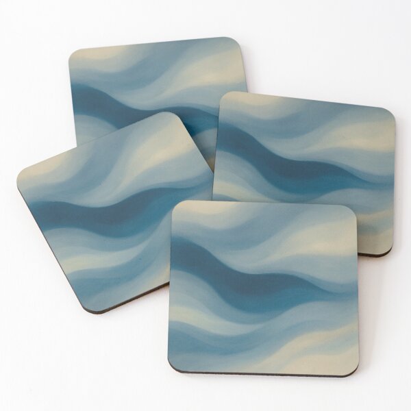 Item preview, Seron - Abstract Serenity Print - Gentle Presences designed and sold by Kolors Otilium Studio.