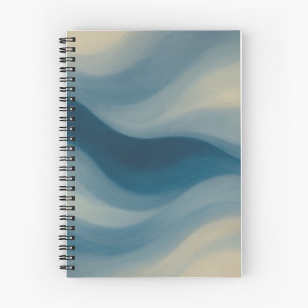 Item preview, Seron - Abstract Serenity Print - Gentle Presences designed and sold by Kolors Otilium Studio.