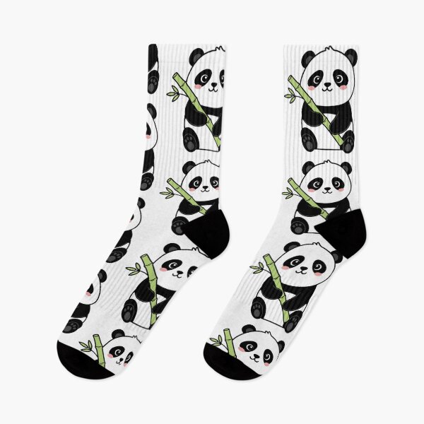 Item preview, Cute Panda with Bamboo – Minimalist Cartoon Illustration designed and sold by LuxeGraphix.