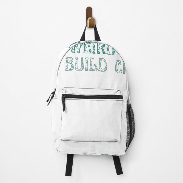 Item preview, Weird Teachers Build Character, Cute teacher designed and sold by faridman.