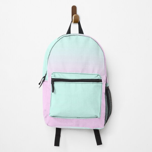 Item preview, Aesthetic Mint Green and Light Pink Gradient designed and sold by JulzPink.