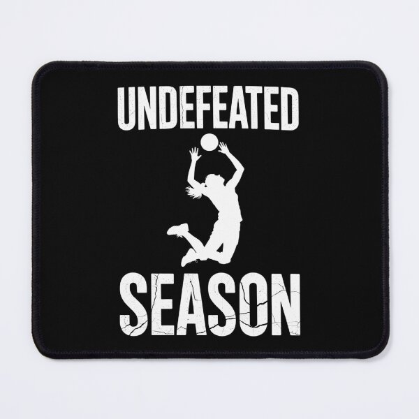 Item preview, Undefeated Season Volleyball Player Team Sports designed and sold by brynatshop.