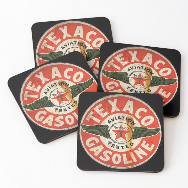Item preview, TEXACO GASOLINE - AVIATION TESTED designed and sold by WhiteShirtGuy.