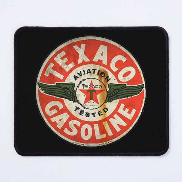 Item preview, TEXACO GASOLINE - AVIATION TESTED designed and sold by WhiteShirtGuy.