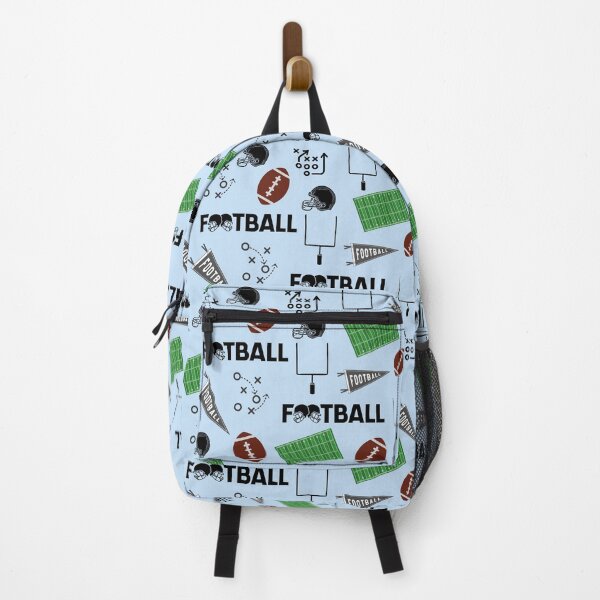 Item preview, Football Fun on Light Blue designed and sold by KSimpson838.
