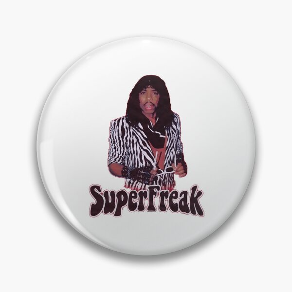 Item preview, Rick James Super Freak Retro Gift designed and sold by OhOlliShop.