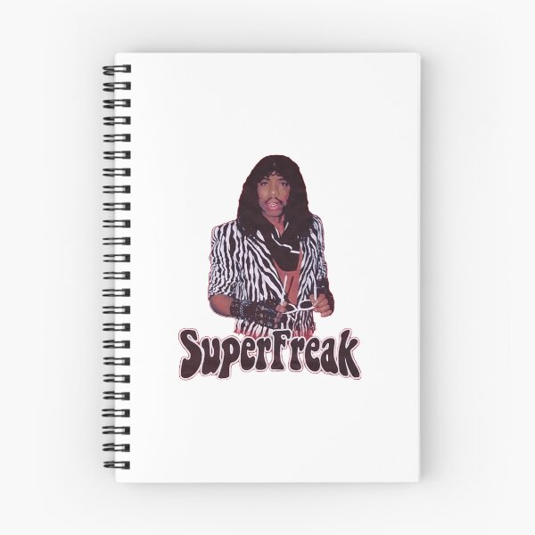 Item preview, Rick James Super Freak Retro Gift designed and sold by OhOlliShop.