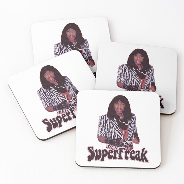 Item preview, Rick James Super Freak Retro Gift designed and sold by OhOlliShop.